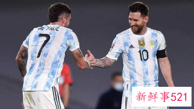 梅西斩获阿根廷国家队第80球