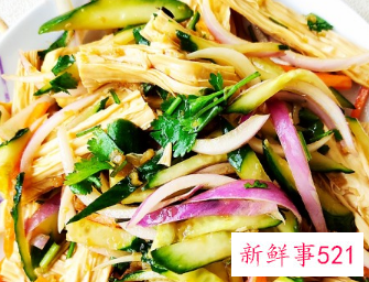 腐竹凉拌怎么做好吃窍门