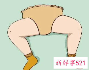 新生儿用纸尿裤对腿型有影响吗
