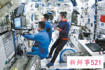 神舟十三号乘组计划4月中旬返回