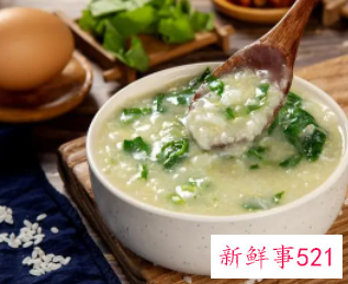 婴幼儿蔬菜粥的做法