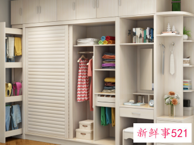 卧室衣柜门风水禁忌