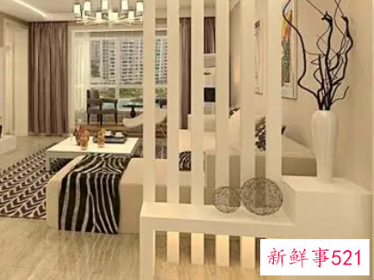 客厅的屏风要这么设置