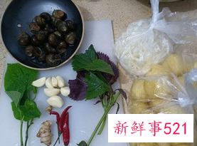 排骨田螺煲怎么做