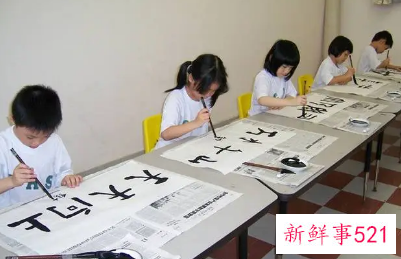 儿童书法到底有没有必要学吗