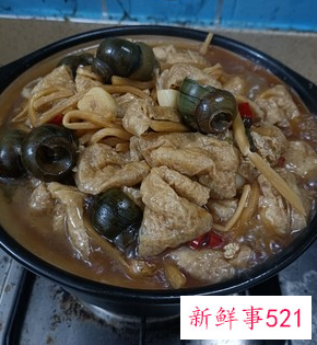 排骨田螺煲怎么做