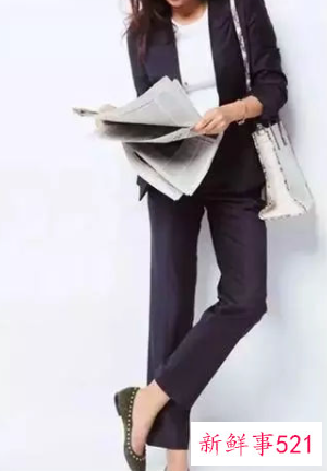 职场女性穿搭图片