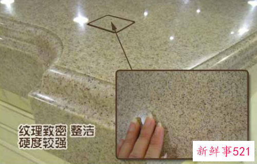 橱柜台面主要构成材料有哪些