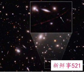 一颗非常遥远的单颗恒星被发现，距地球129亿光年