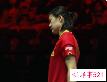 陈梦4-3险胜进入WTT女单决赛
