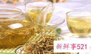 红枣金银花可以泡水喝吗