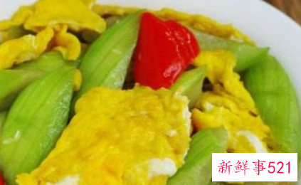 丝瓜用什么炒会营养翻倍