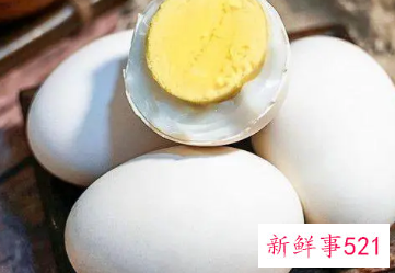 女性吃鹅蛋的功效