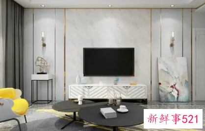 简约电视背景墙