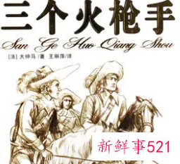 三个火枪手读后感精选