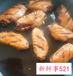 可乐鸡翅怎么画简图