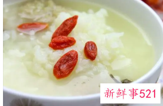 美容养颜美白祛斑粥