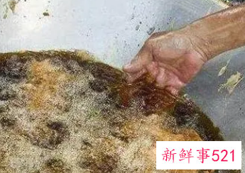 女人梦见别人在油锅里炸东西