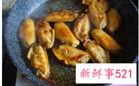 可乐鸡翅怎么画简图