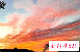 梦见五彩斑斓的天空