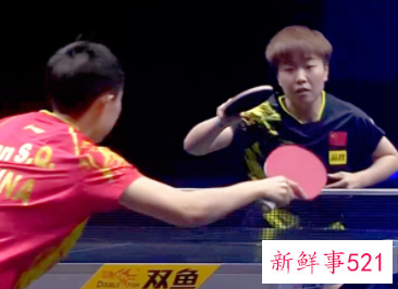 范思琦内战获胜得多哈站WTT女单桂冠