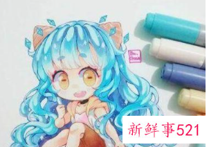 画12十二星座少女