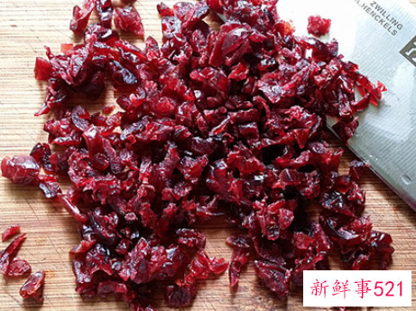 蔓越莓绿豆糕怎么做