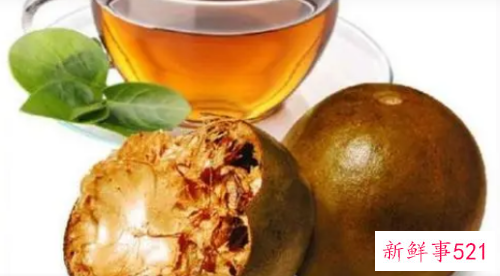 罗汉果泡水喝的禁忌是什么