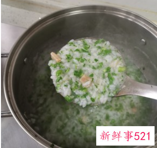 青菜粥怎么做好吃窍门