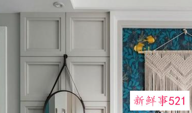 掉墙皮能贴壁纸吗