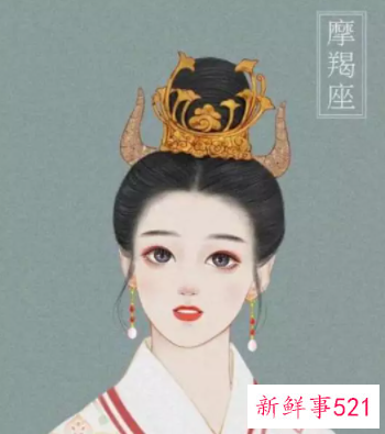 画12十二星座少女