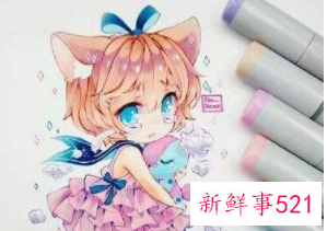 画12十二星座少女