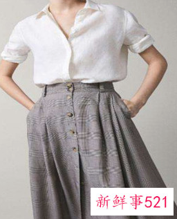 职场女性穿搭图片