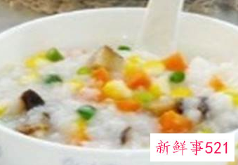 婴幼儿蔬菜粥的做法