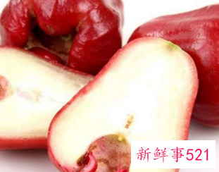 吃莲雾有什么禁忌的