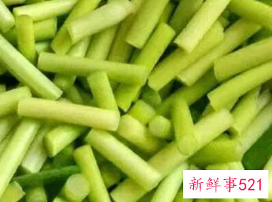 蒜苔升糖指数高吗