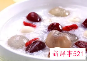 美容养颜美白祛斑粥