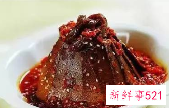 陕西人过事的八个凉菜