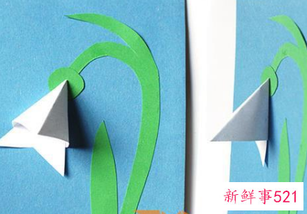 贺卡怎么做简单又漂亮花朵