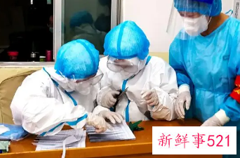 梦见防疫工作人员