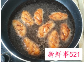 可乐鸡翅怎么画简图