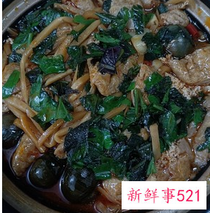 排骨田螺煲怎么做