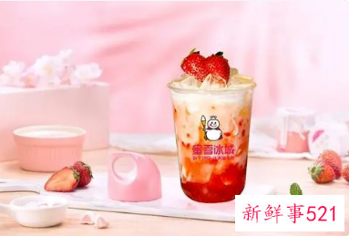 为什么那么多人喝蜜雪冰城