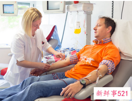 献血一次最多献多少