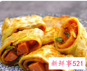 烤冷面是什么原材料做的