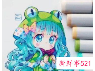 画12十二星座少女