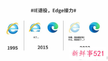 IE浏览器下月16日正式退役