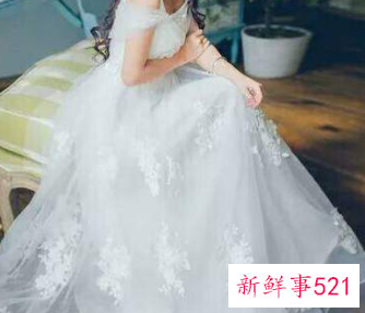 十二星座专属露肩裙