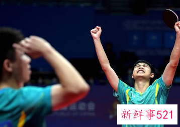 WTT阿曼公开赛男单赢得开门红