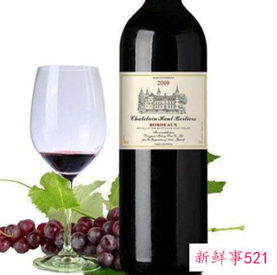 高档红酒前十名排名